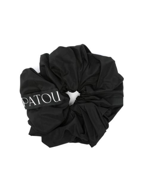 PATOU Large Patou cotton scrunchie