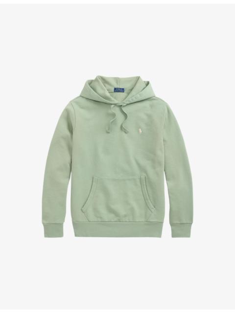 Polo Ralph Lauren Brand-Embroidered Pouch-Pocket Cotton-Jersey Hoody