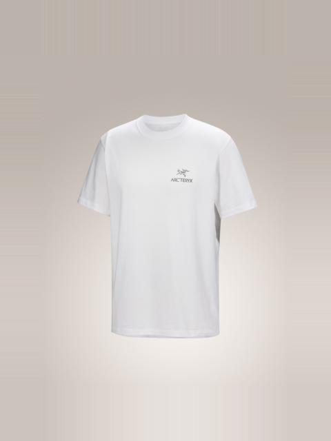 Arc'teryx Kragg SL Cotton Bird Word Shirt SS