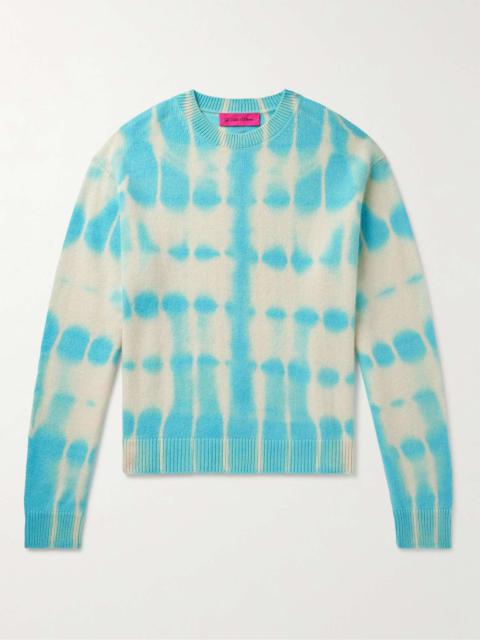 Tie-Dyed Cashmere Sweater
