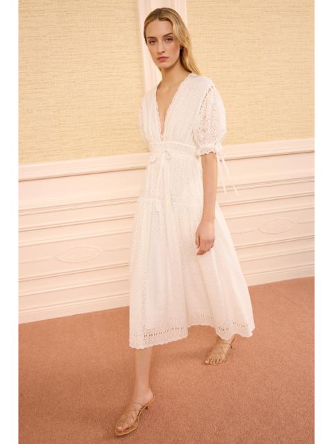 ULLA JOHNSON Ottilie Cotton Dress