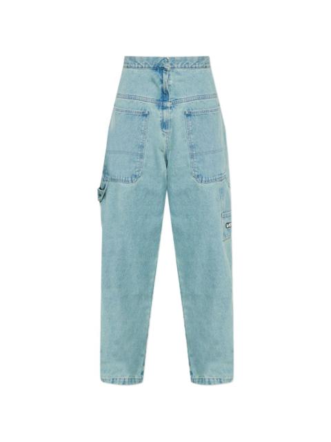 VETEMENTS front-pocket jeans