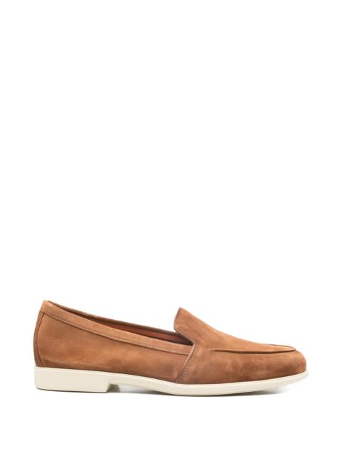 Santoni Santoni Malibu Contrasting-sole Loafers