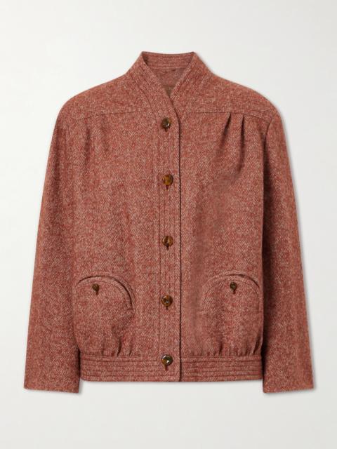 BLAZÉ MILANO Coiba Herringbone Jacket