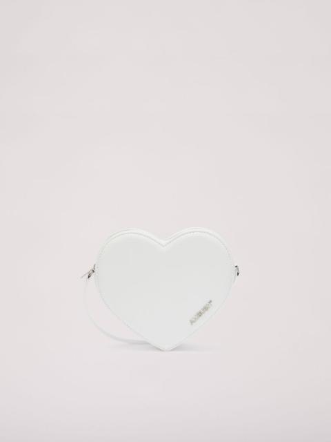 FLAT HEART CROSSBODY