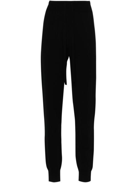 Wolford elasticated-waistband knitted trousers