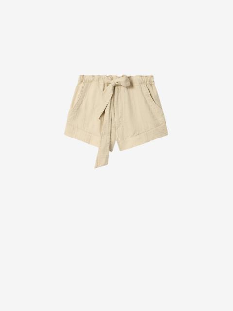 Isabel Marant Étoile BIRVA SHORTS