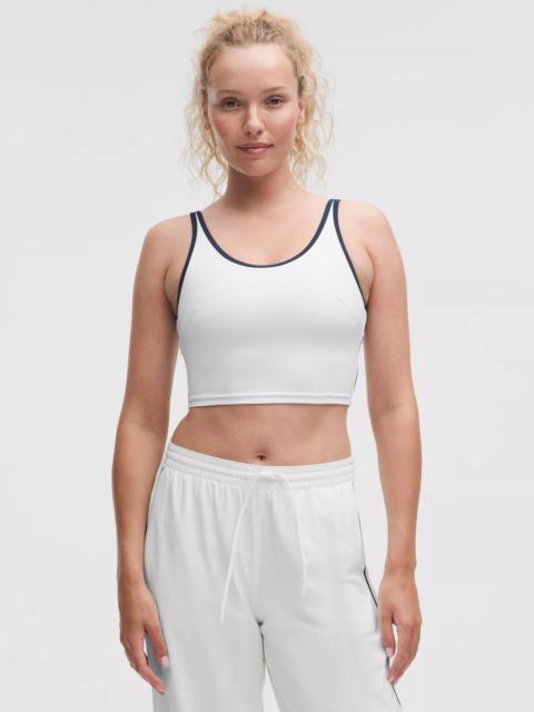 lululemon Scoop-Neck Cutout Tennis Tank Top *Medium Support, B/C Cup