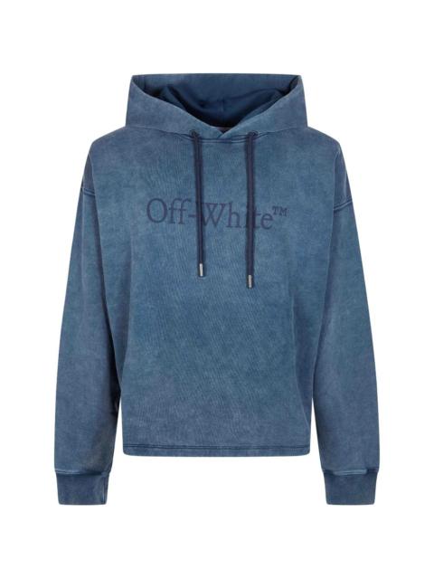 Off-White logo hoodie