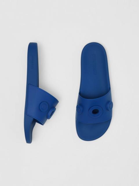 Burberry Logo Graphic Slides