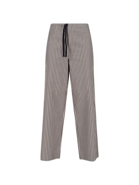 KAPTAIN SUNSHINE striped drawstring trousers