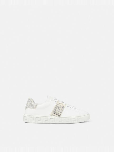 Crystal Greca Sneakers