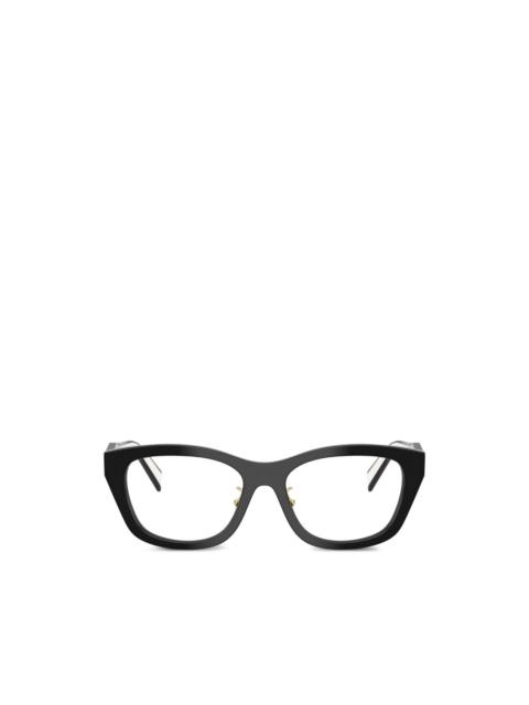 Prada clear-lense glasses