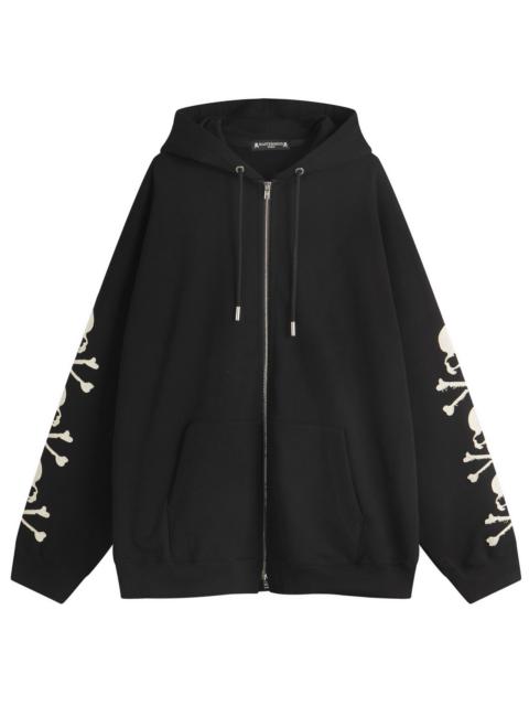 MASTERMIND WORLD MASTERMIND WORLD Patch Zip-Up Hoodie