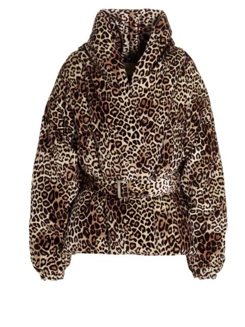 ALEXANDRE VAUTHIER 'Leopard' down jacket
