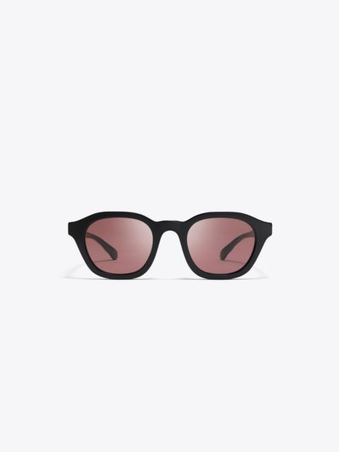 TORY BURCH Kira Round Sunglasses