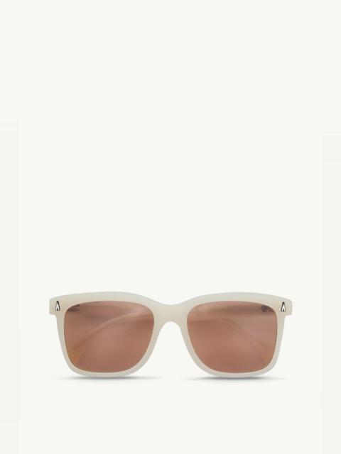 Moncler Valaire Rectangular Sunglasses