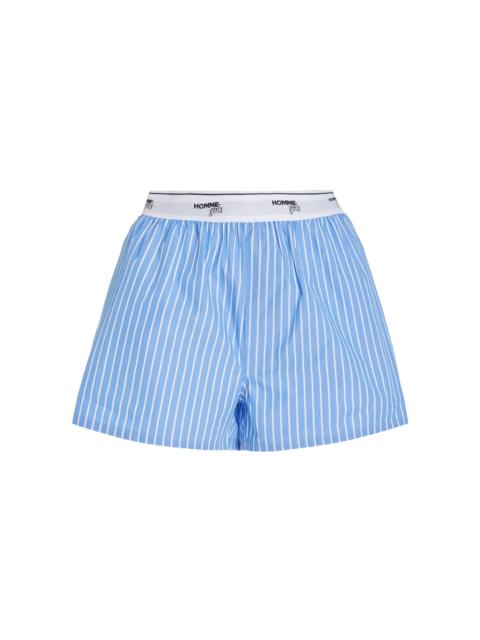 HommeGirls® Cotton Boxers blue