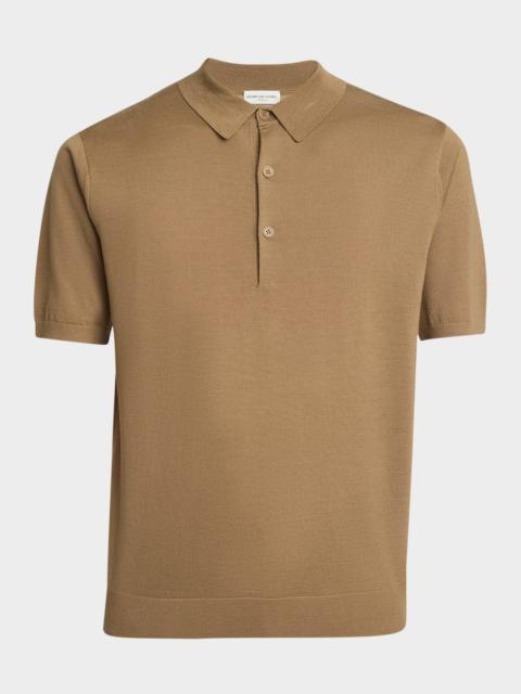 Men's Murice Wool Polo Shirt