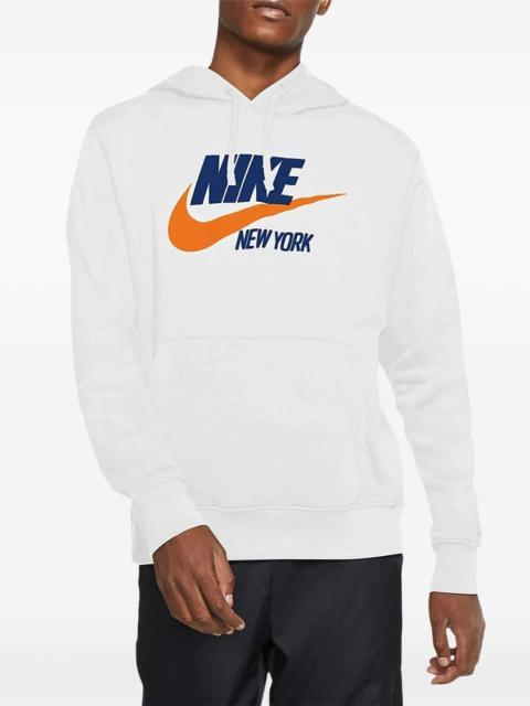 Nike logo hoodie