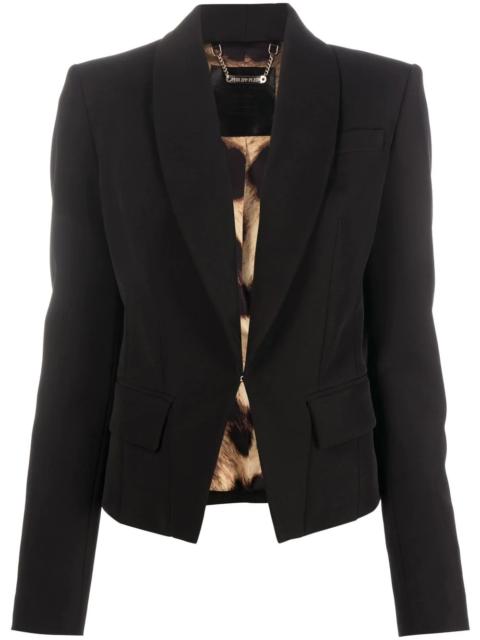 PHILIPP PLEIN shawl lapel blazer