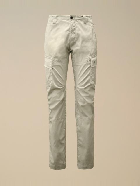 C.P. Company Stretch Sateen Cargo Logo Pants