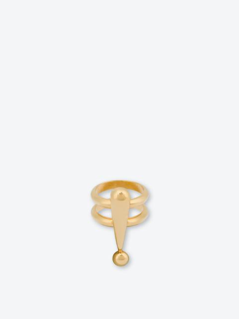 Moschino HOUSE SYMBOLS !? RING