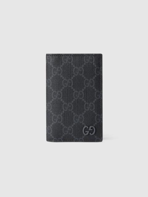GUCCI GG long card case with GG detail