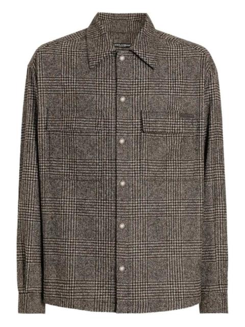 Dolce & Gabbana Dolce & Gabbana Plaid Shirt