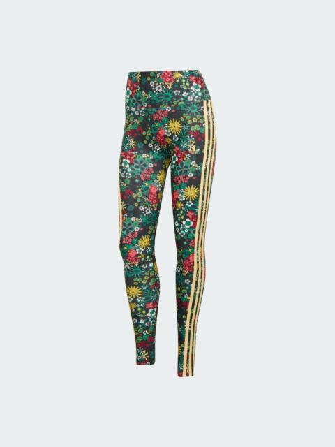 adidas ADIDAS ORIGINALS X LIBERTY LONDON LEGGINGS