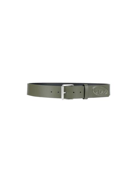 Diesel Military green Men's Leather Belt