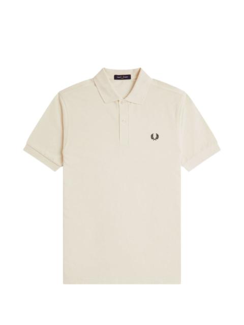 Fred Perry logo-detail polo shirt