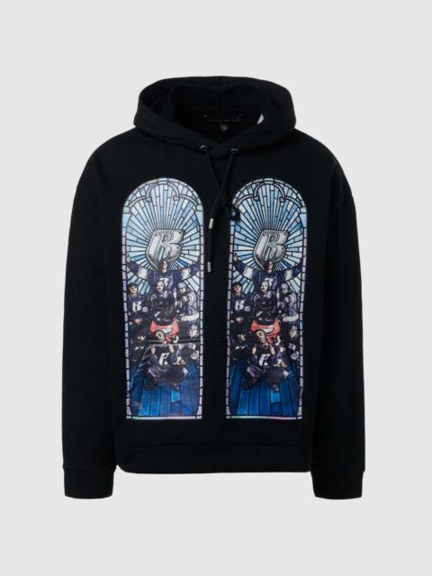 WHO DECIDES WAR RUFF RYDERS HOODIE