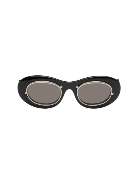 MATSUDA Black 10604H Sunglasses