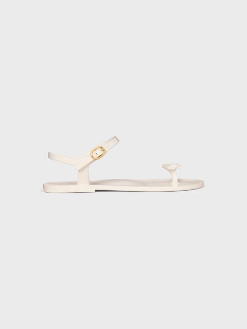 CELINE JELLY BAY SANDAL IN ECO CERTIFIED PVC