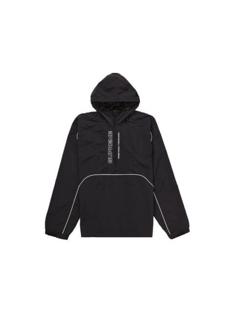 ジャケット・アウター SUPREME PANELED HALF ZIP PULLOVER 22AW Supreme Paneled Half Zip Pullover (FW22) - $178