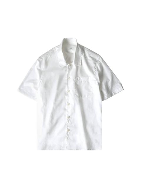 Ami Shark Collar Shirt 'Natural White'