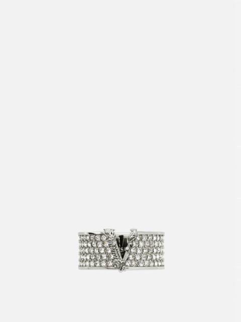 VERSACE Crystal Virtus Ring
