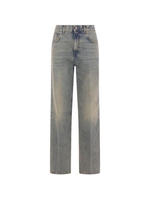 HAIKURE button jeans