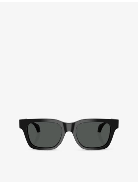 VERSACE VE4486 Square-Frame Acetate Sunglasses