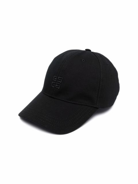 Givenchy embroidered logo cap