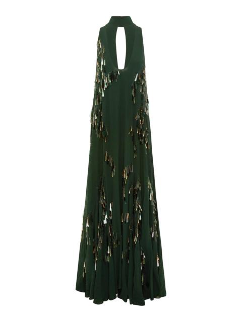 ALÉMAIS Ophira Sequin Gown