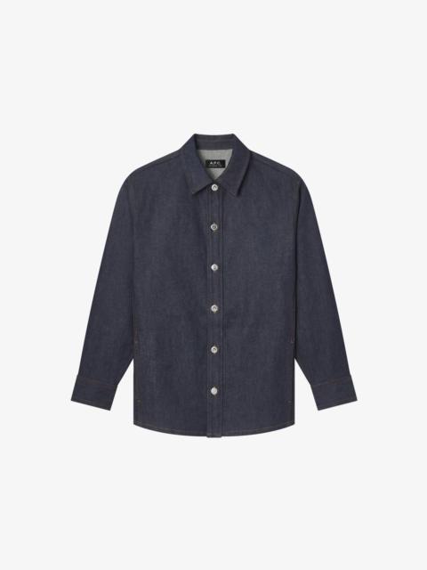 A.P.C. JAPANESE DENIM JACKET