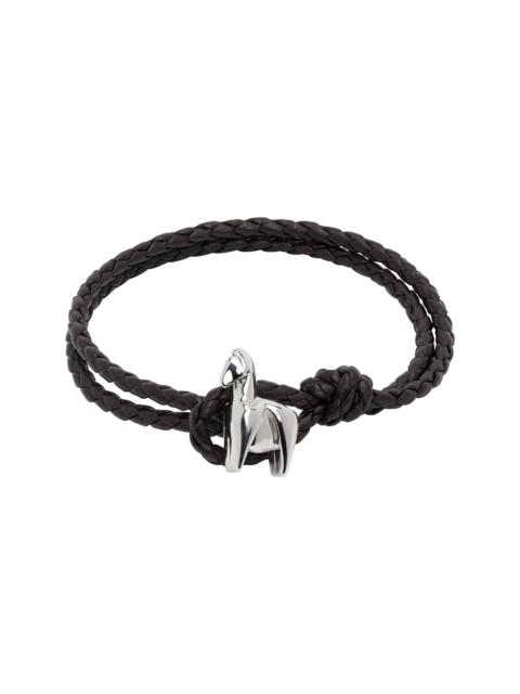 Bottega Veneta Cavallo Leather Bracelet