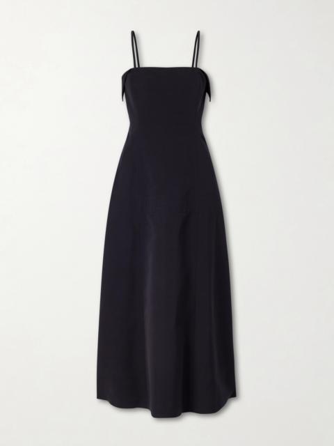 FFORME Neneh Cotton And Silk-blend Maxi Dress