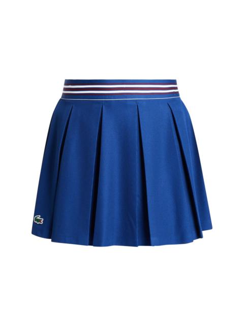 LACOSTE piqué sport skirt