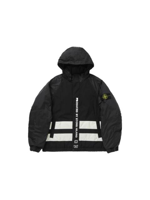 Supreme Supreme Stone Island Reversible Down Puffer Jacket Black
