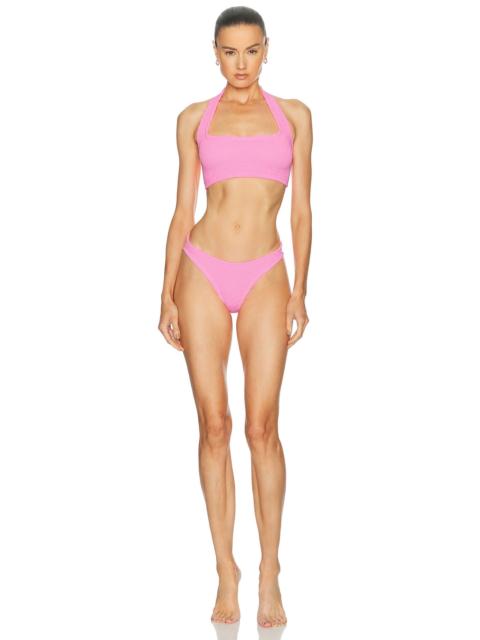 Hunza G Sandy Bikini Set
