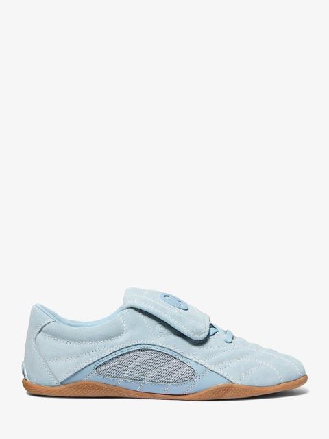 MICHAEL KORS Kyler Suede and Mesh Trainer