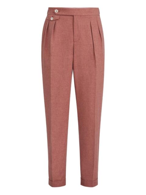 Brunello Cucinelli pleated trousers